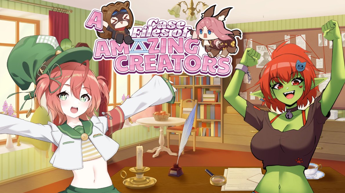 Detective Dandelion 🔎🐴 Centaur Detective Vtuber tweet media