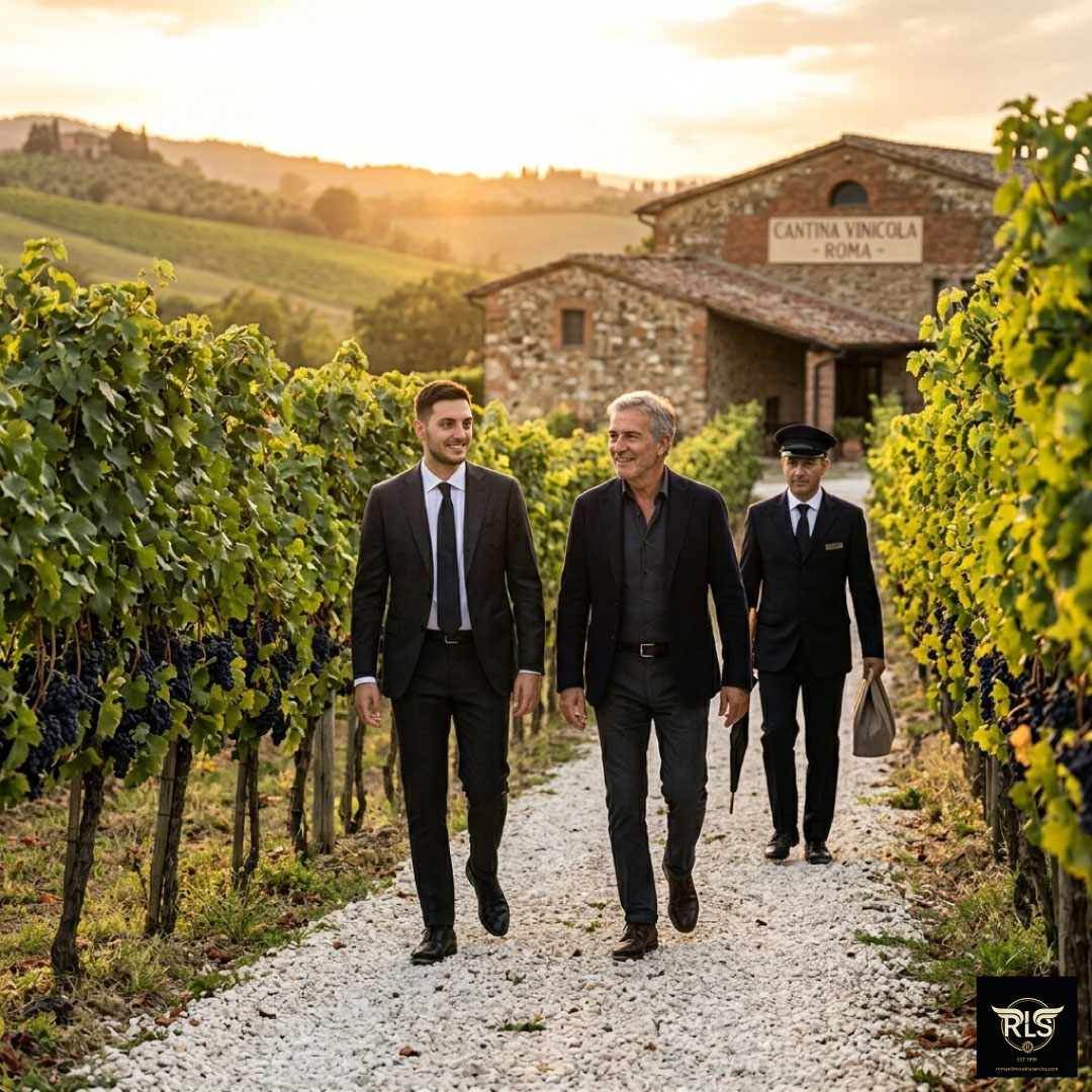 donofrioantonio's tweet photo. Vigne secolari, vini pregiati e il lusso di una BMW Serie 5 2025 con conducente privato. 🍇🚗 Scopri i nostri nuovi tour eno-gastronomici a Roma🍷✨ Info: +39 339 456 6728 

https://t.co/vGbXbFiaBz

#AntonioDonofrio #BizBloom https://t.co/ENdyQ55Hbr