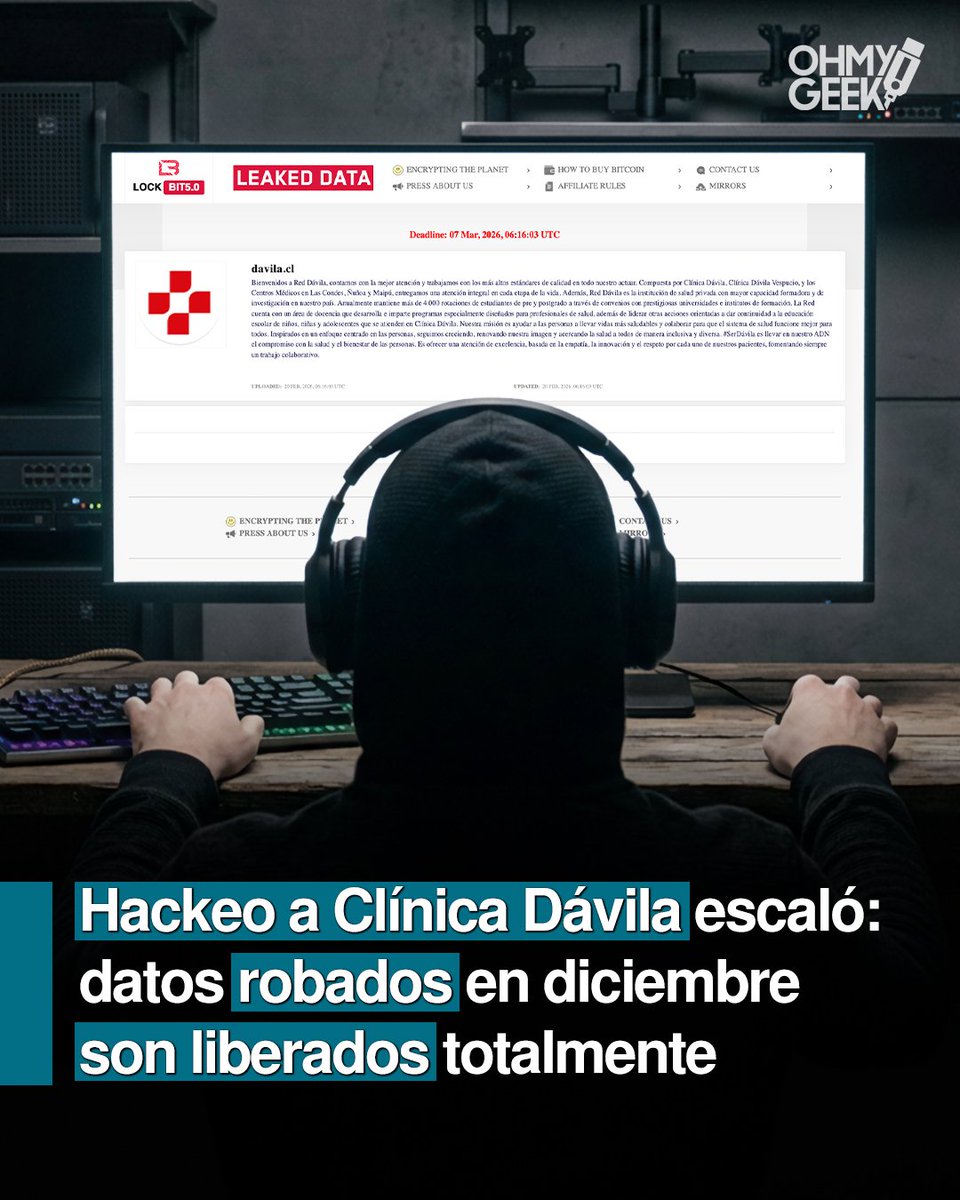 OhMyGeek! tweet media