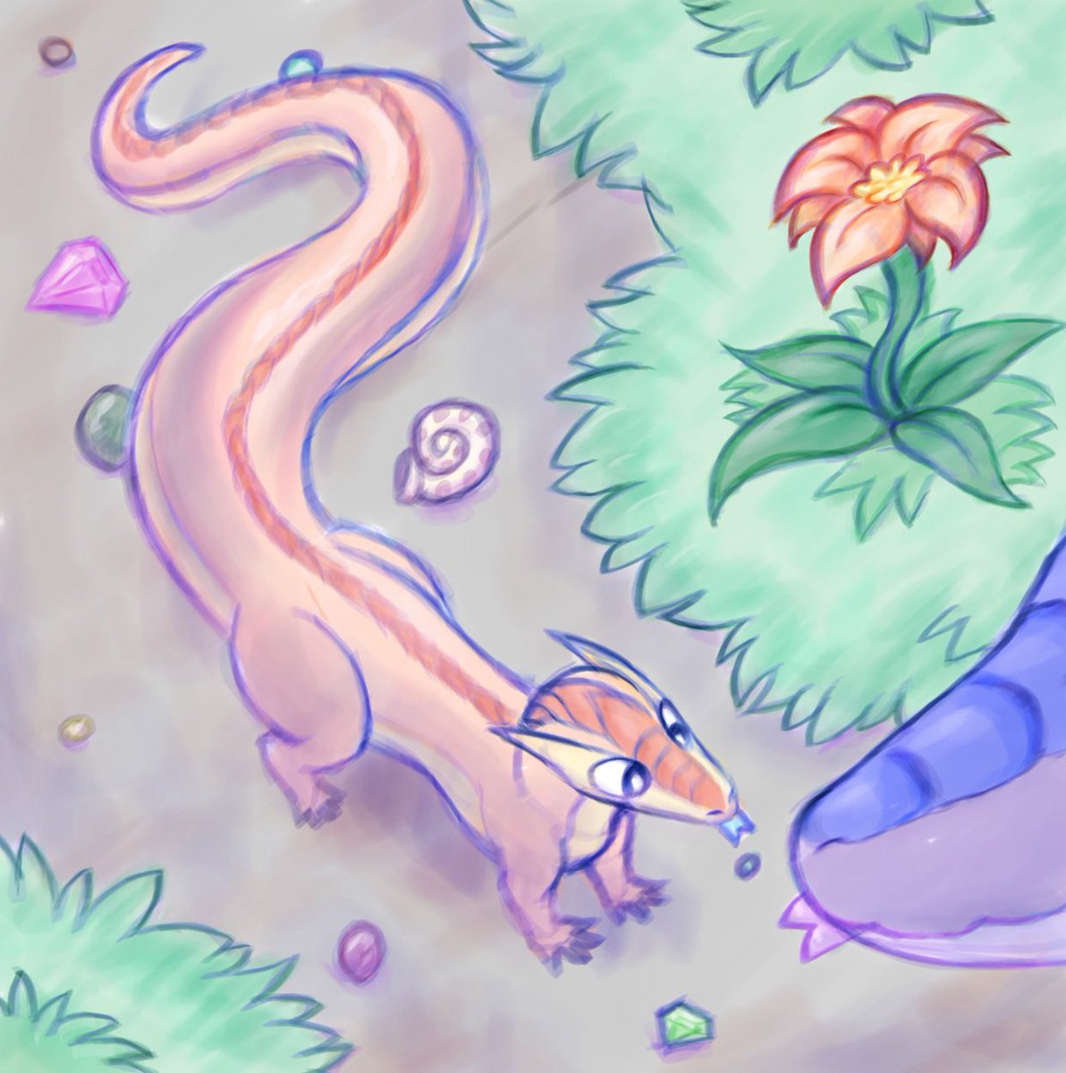 jellybeanmunchingdragon tweet media