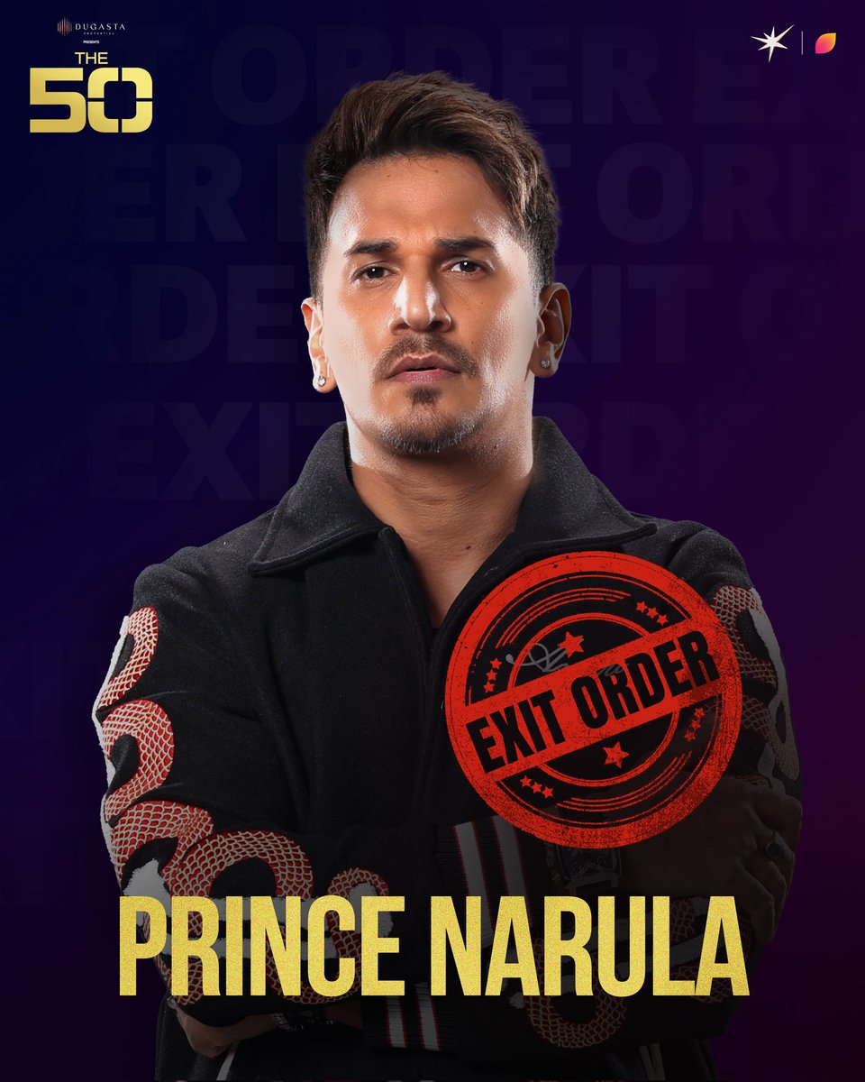 HotstarReality's tweet photo. Jeet ke bhi voluntarily haarne waale ko #Prince kehte hain! 🥹❤️ Yahin khatam hui unki The 50 ki journey.

Dekhiye #The50 ka Grand Finale on 22nd March, LIVE raat 9 baje @JioHotstar par aur raat 10:30 baje #ColorsTv par https://t.co/ED1b9unMo9