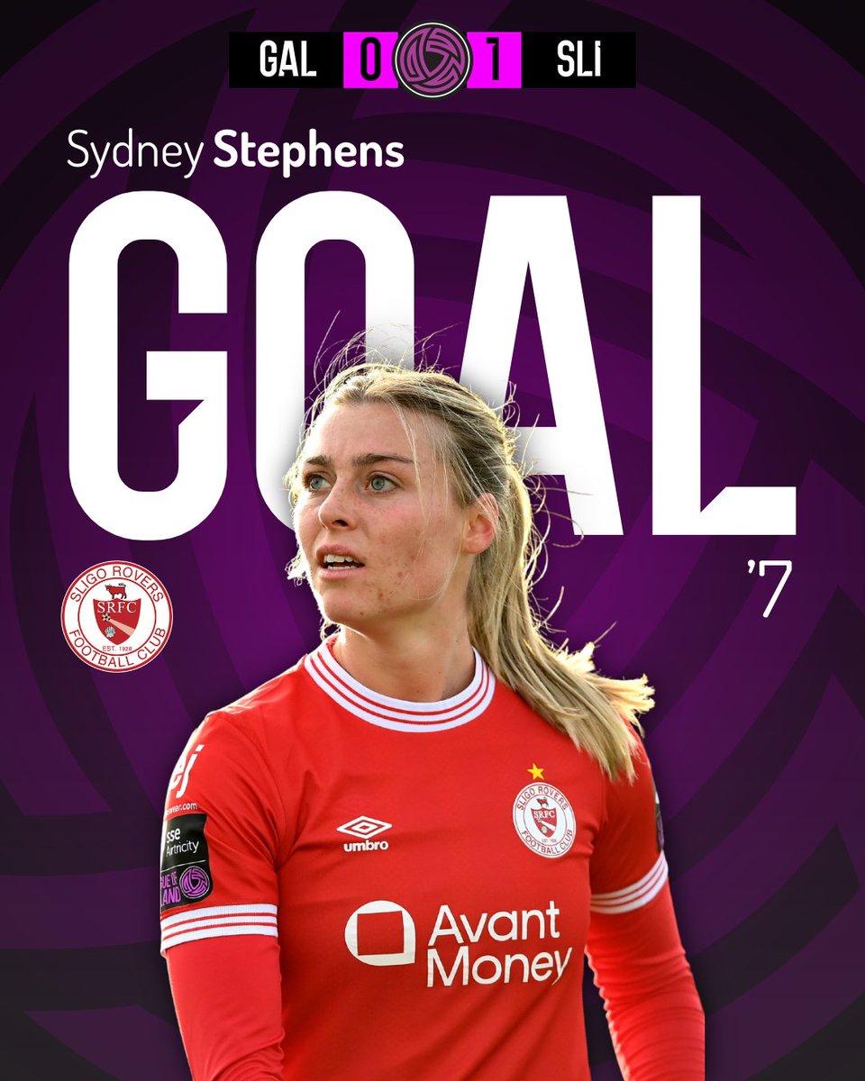 Sligo take the lead early at Eamonn Deacy Park ⚽