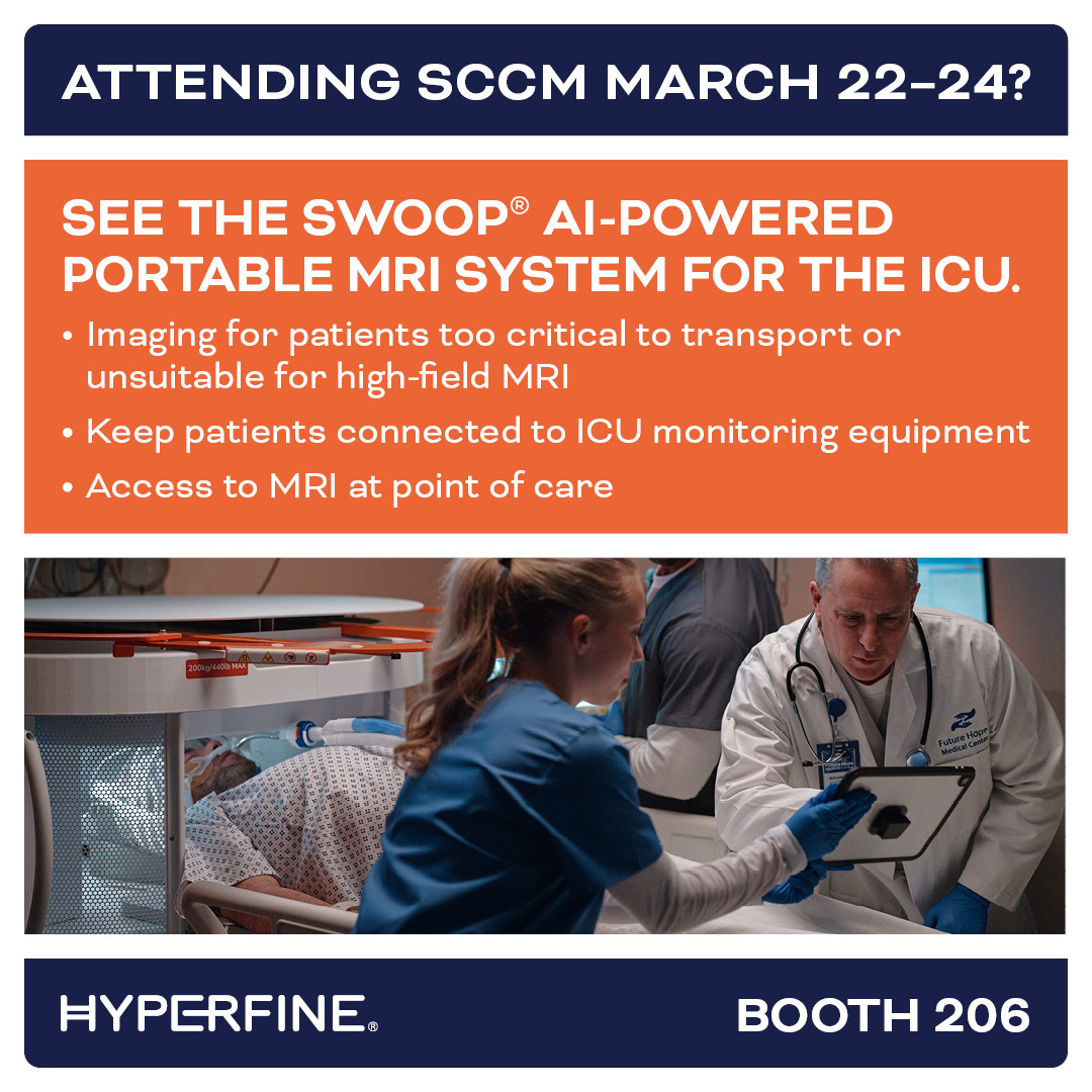 Swoop® Portable MR Imaging® System–Hyperfine, Inc tweet media