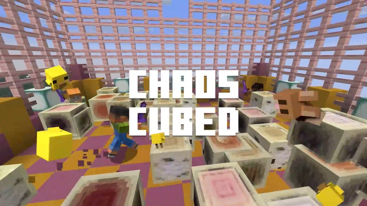 CrossFace22's tweet image. EL SIGUIENTE DROP SE LLAMARÁ CHAOS CUBED.

Tendrá Cuevas de Azufre, Sulfur Cubes y más contenido!

#MinecraftLive