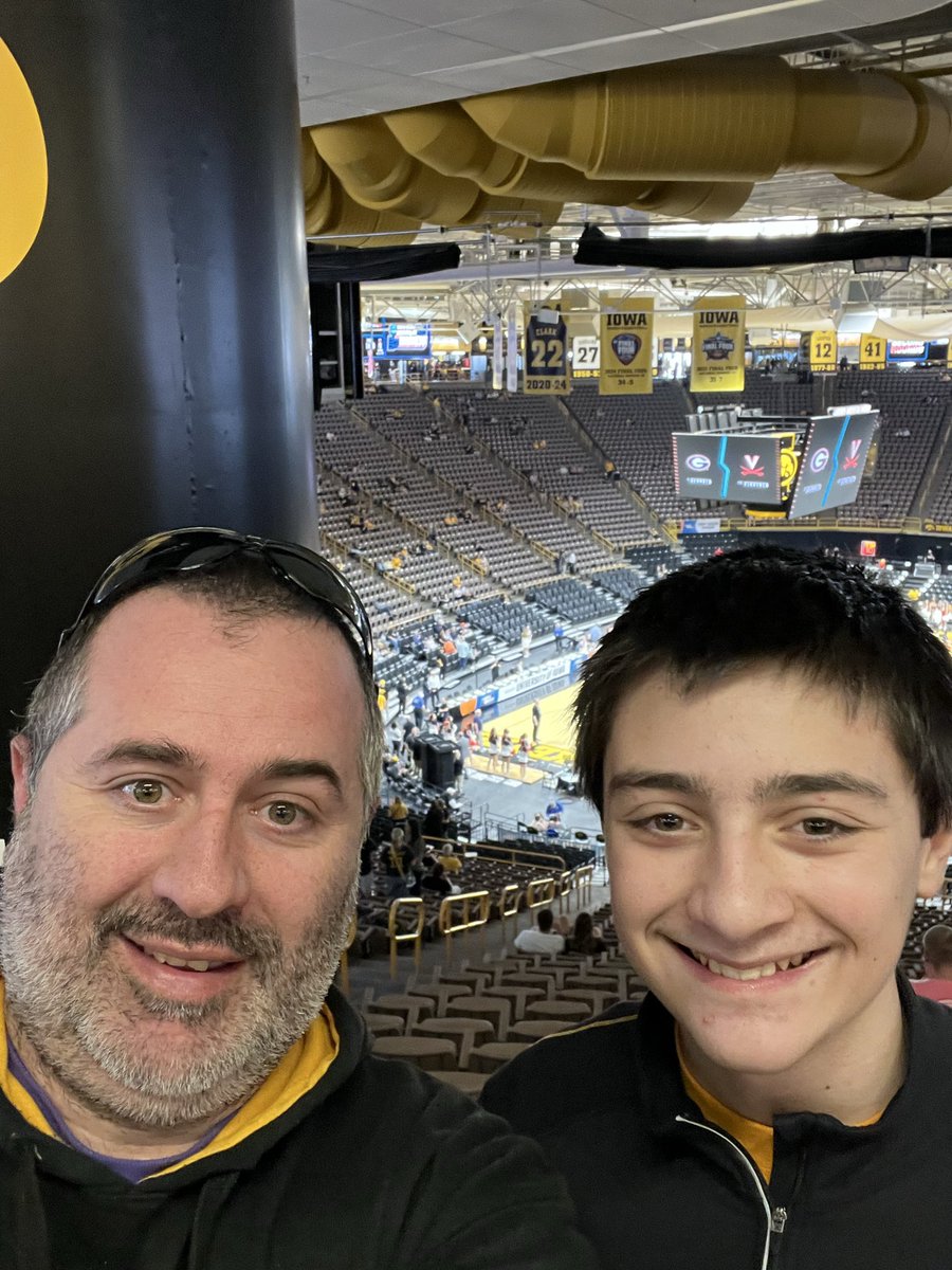 marsh_marty's tweet photo. Ready for a little NCAAW tournament!  #fightforiowa https://t.co/2tVc9bvZMy