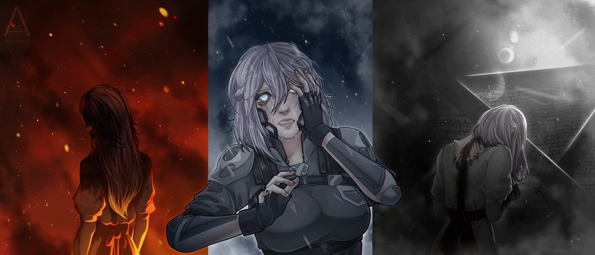 aimasakra's tweet photo. Art with my OC, Erica Adderley :")

#art #artwork https://t.co/qPRMlGsM7D