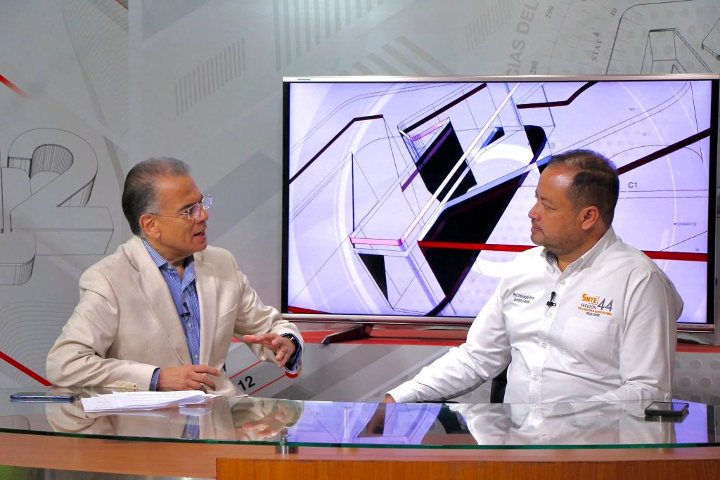 SNTE SECCIÓN 44 tweet media