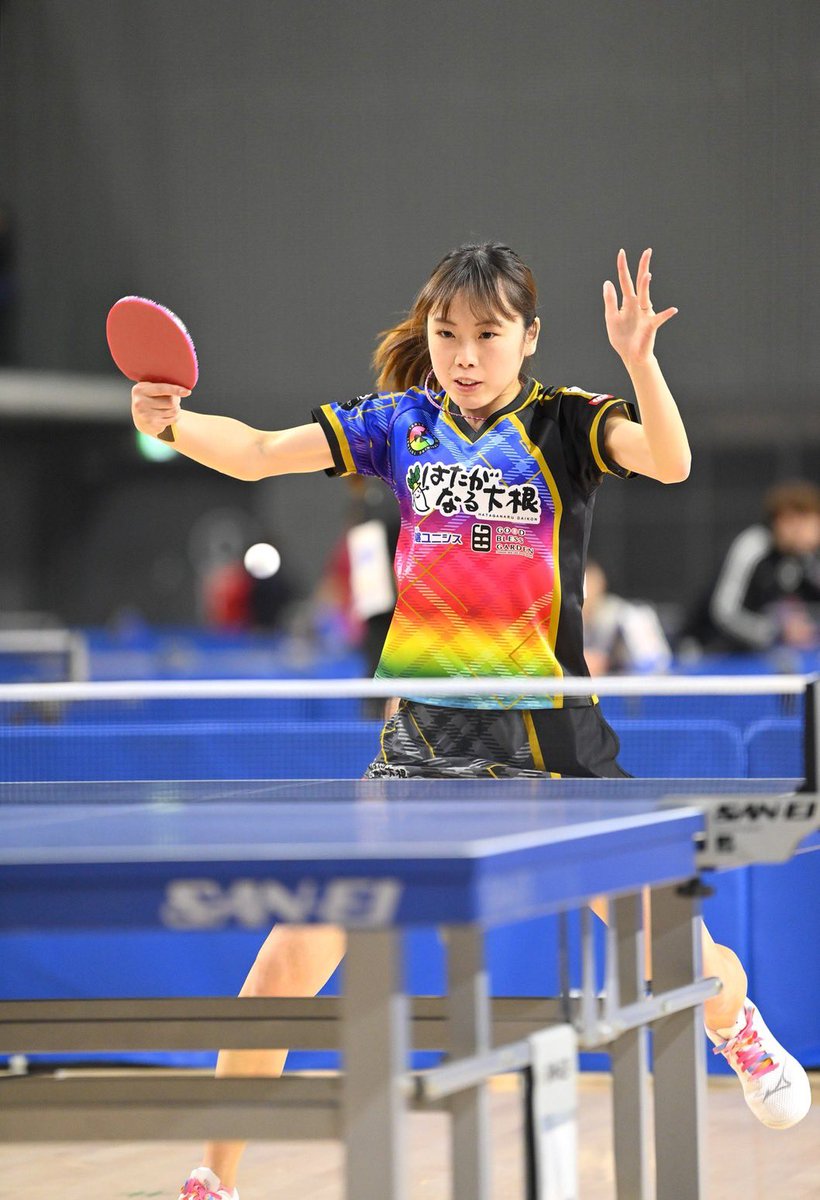 SWakana0810's tweet photo. 東京オープン🏓
年代別で1回勝つことができました✨
この大舞台でフルセットで勝てたことは自分にとって貴重な経験になりました😌

卓球王国の奈良様、素敵な写真ありがとうございます💞 https://t.co/vTFcnHqnvB