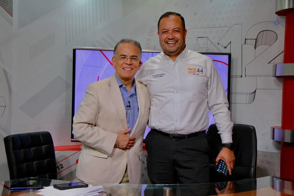 SNTE SECCIÓN 44 tweet media