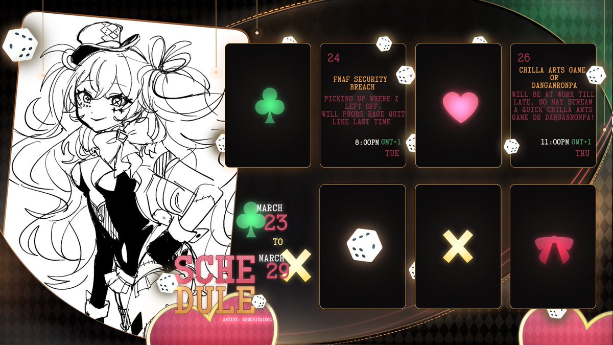 Dice 🎲💚 tweet media