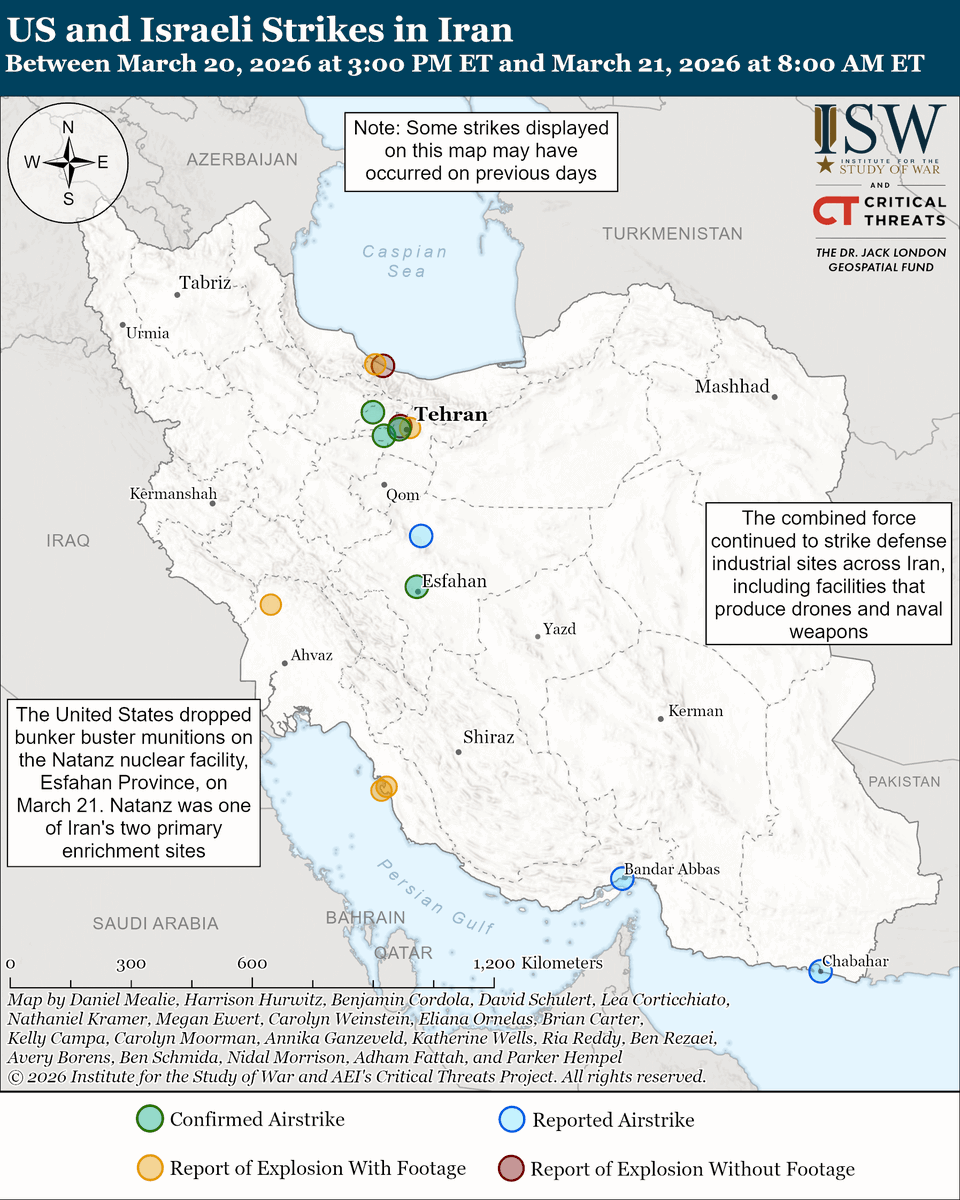 Institute for the Study of War tweet media