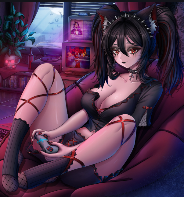 Vampy 🐈⬛❤️ | Vcryptid tweet media