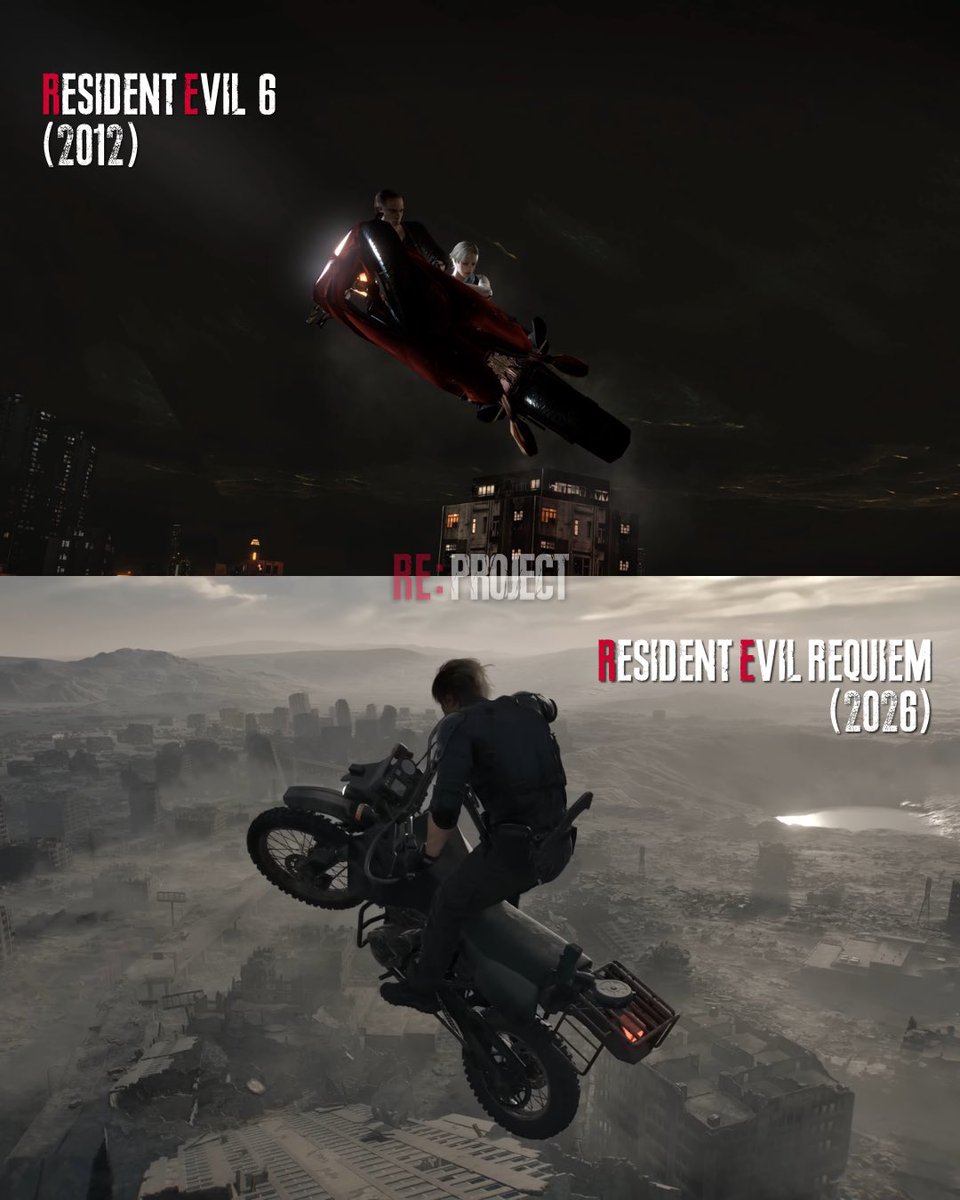 Resident Evil Project tweet media