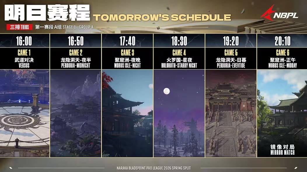 Naraka Esports tweet media