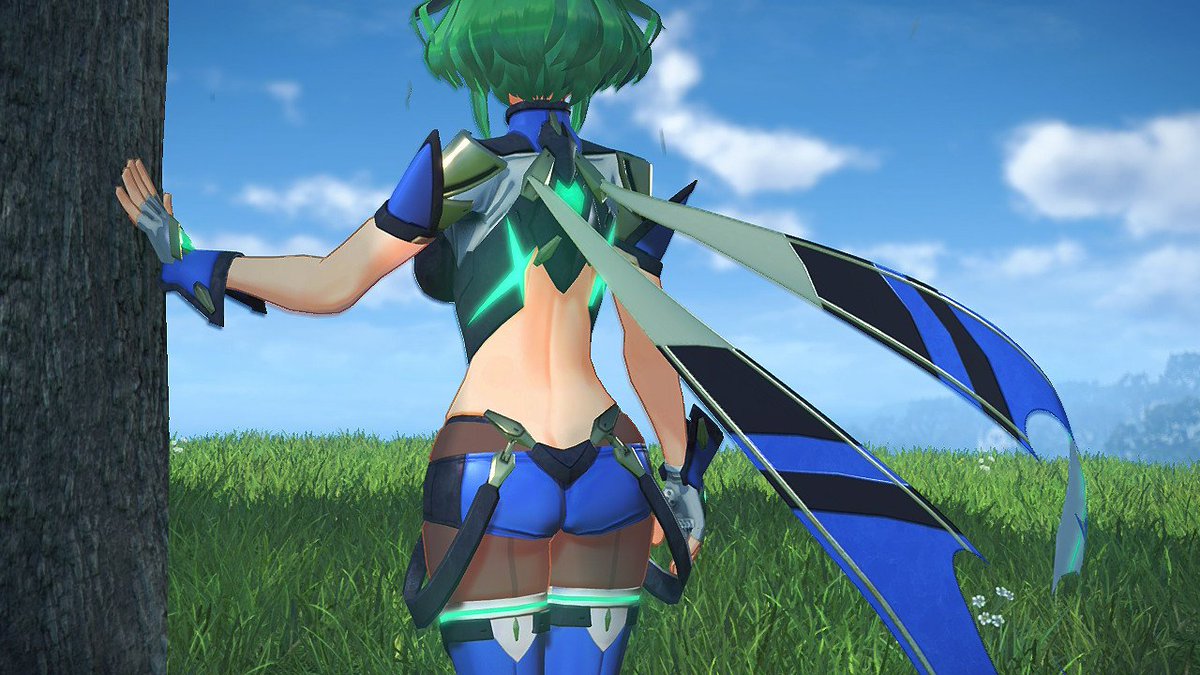 Pyra and Mythra Propaganda tweet media