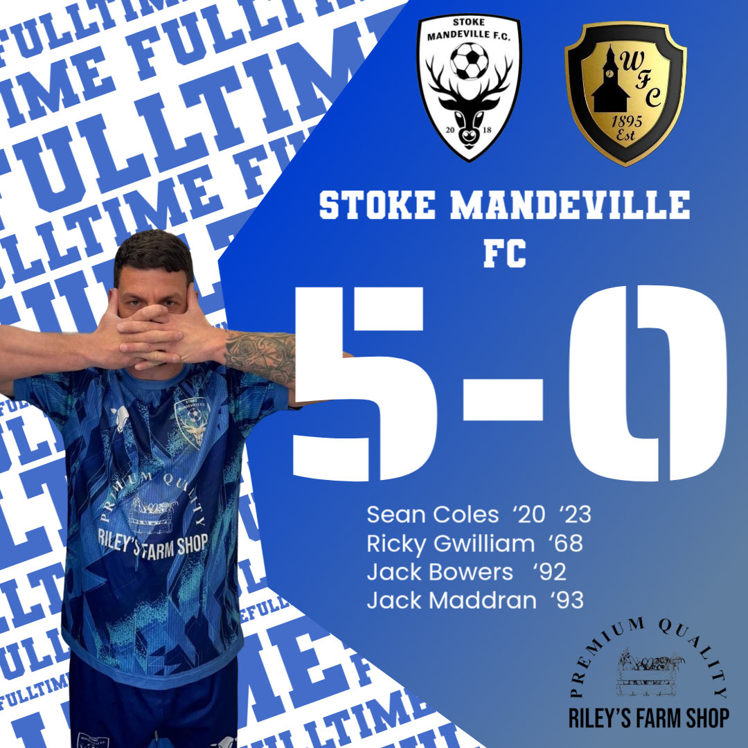 🦌 Stoke Mandeville FC 🦌 tweet media