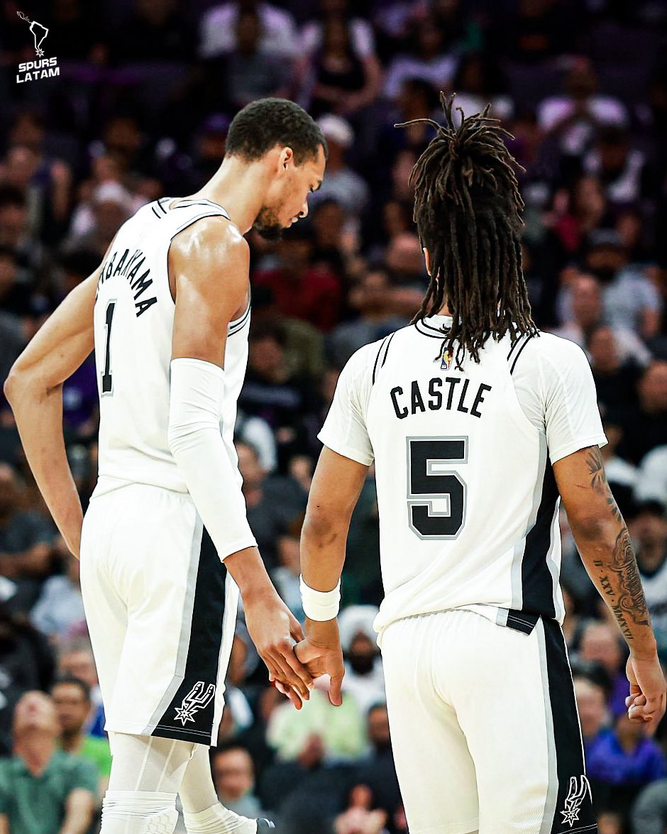 SPURS LATAM tweet media