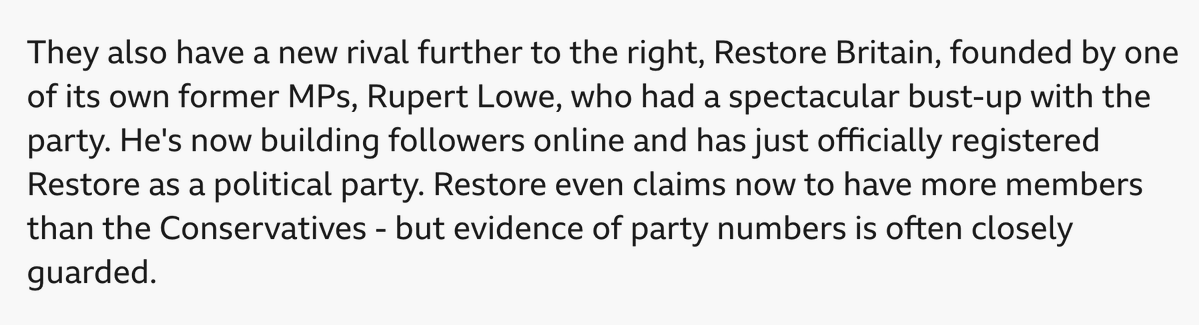 Restore Britain tweet media