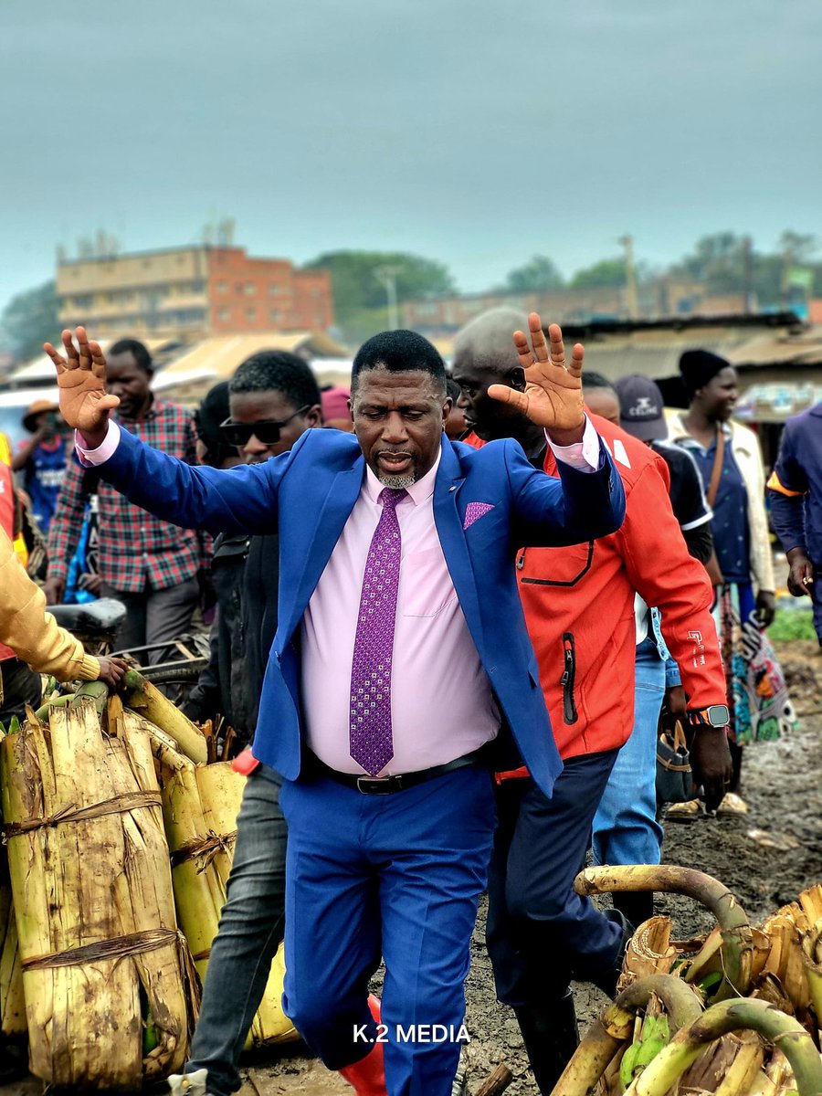 Hon. Balimwezo Ronald tweet media