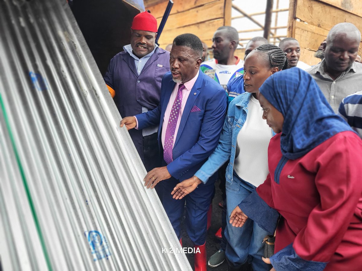 Hon. Balimwezo Ronald tweet media