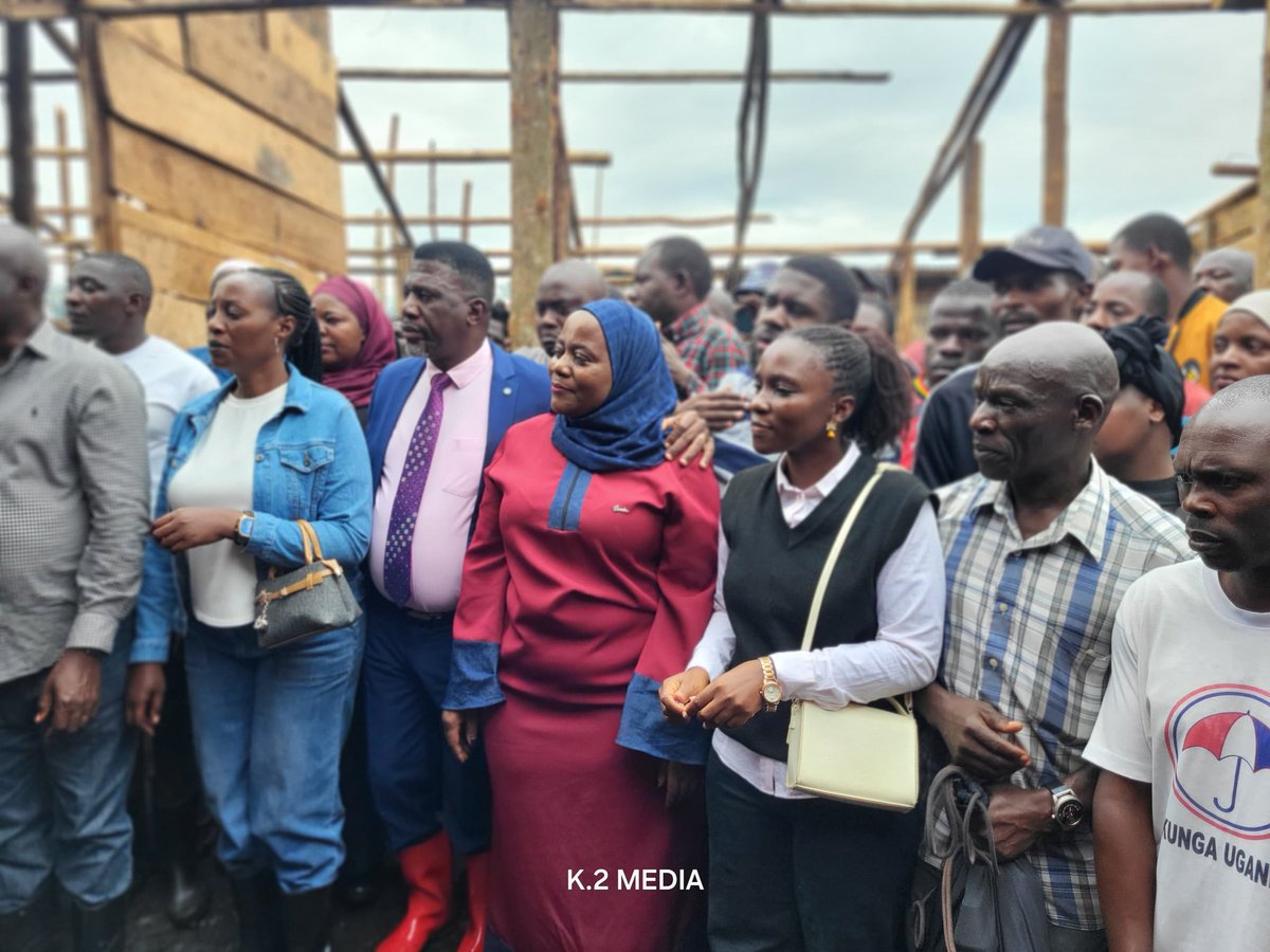 Hon. Balimwezo Ronald tweet media