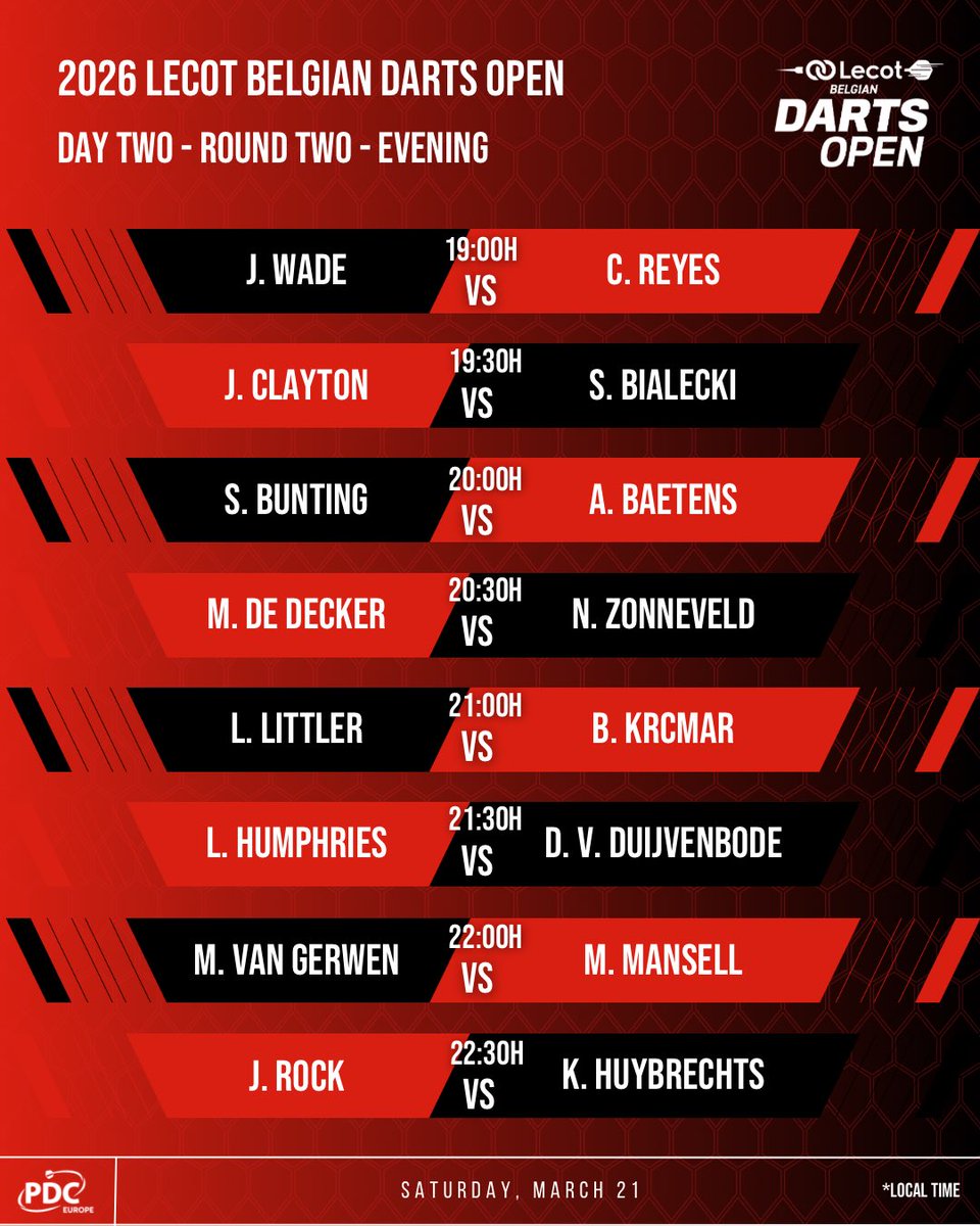 PDC Darts Europe tweet media