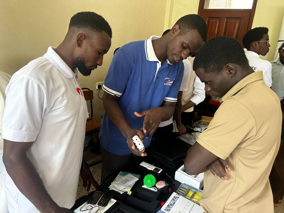 Mbarara University Physiotherapy Students tweet media