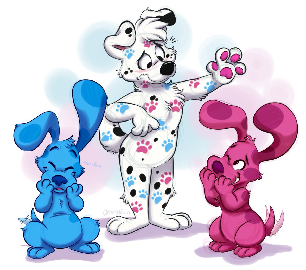 PlooshiePup tweet media