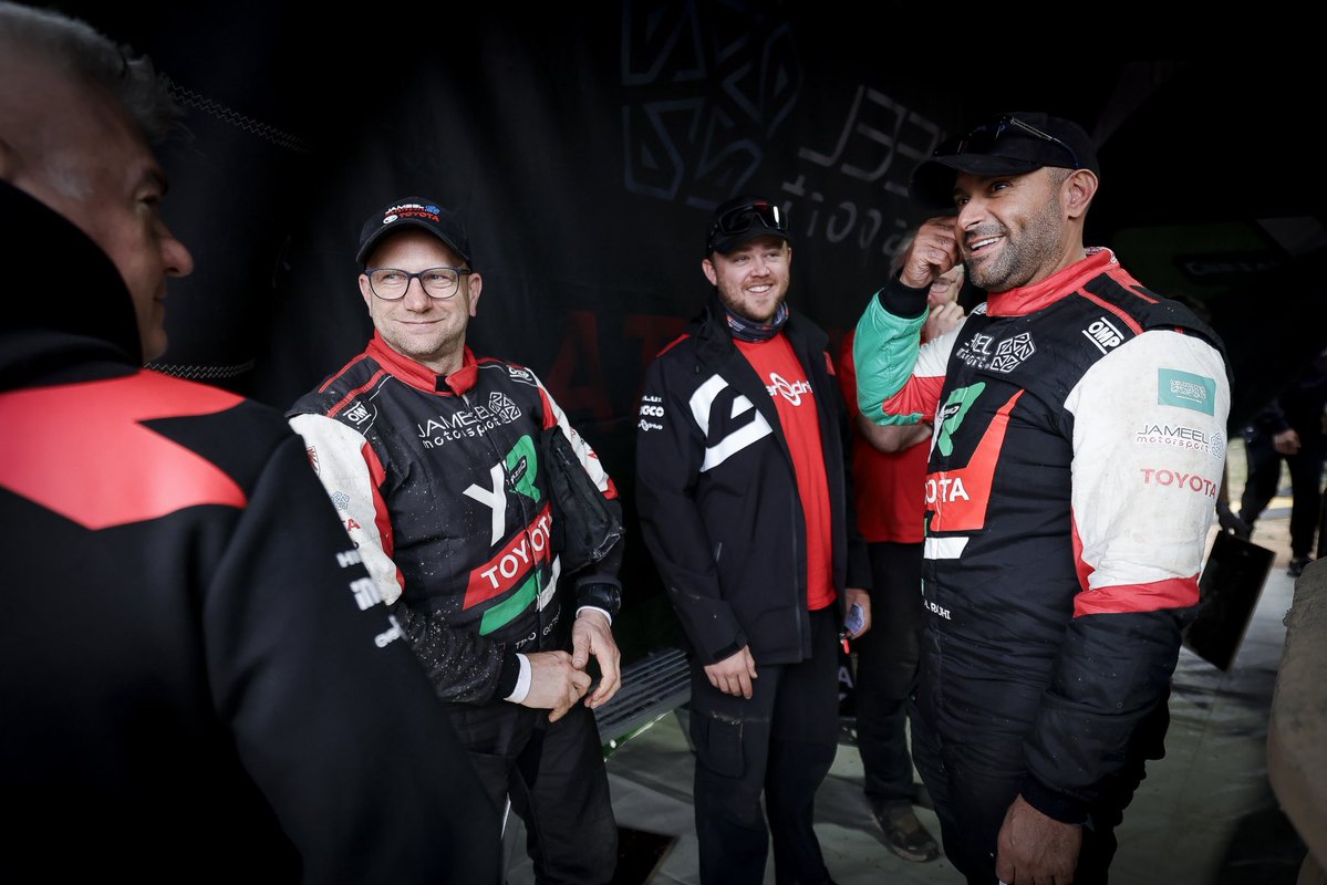 Yazeed Racing - DAKAR LEGENDS 🏆 tweet media