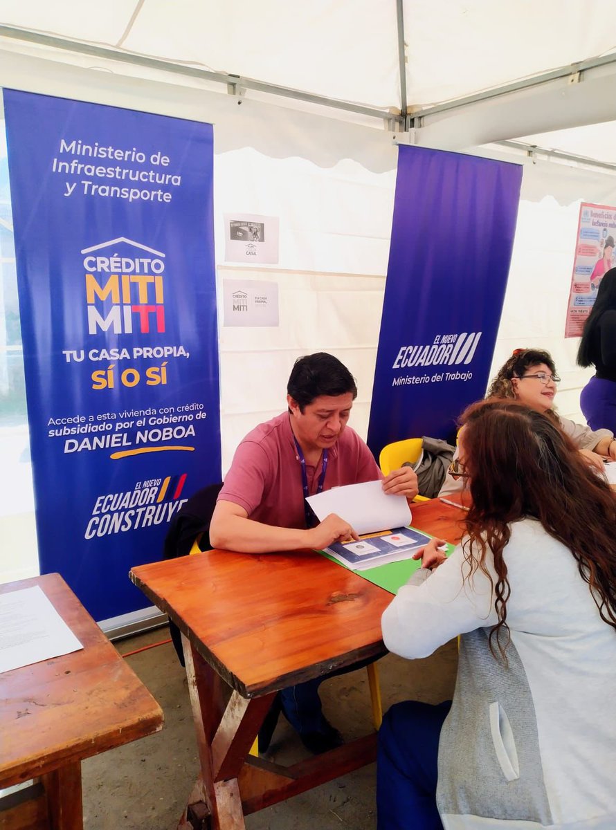 Ministerio de Infraestructura y Transporte 🇪🇨 tweet media