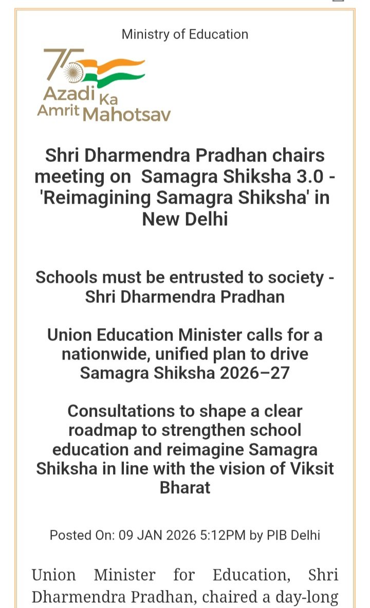 VTAA_NSQF's tweet image. SAMAGRA SHIKSHA 3.0: @Samagra_Assam @sanjayjavin @Vineet_K26 @dpradhanbjp @EduMinOfIndia
The vocational education system in Assam government schools is severely mismanaged. Third-party TMP engagement must be removed. Vocational trainers are facing financial exploitation, mental