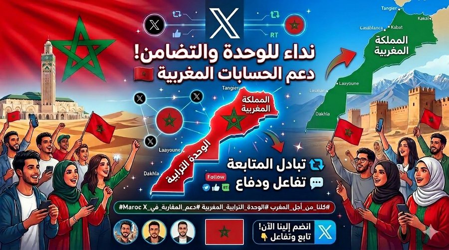 المور العظام🇲🇦💪 tweet media