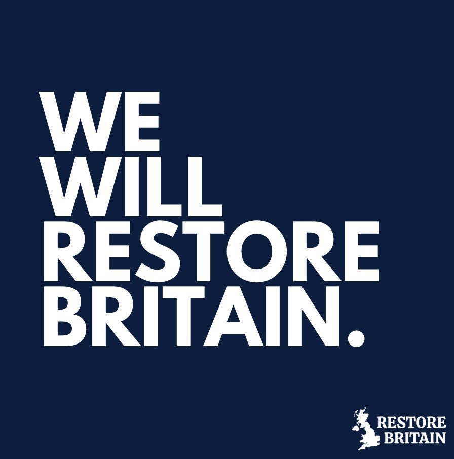 Restore Britain - Doncaster tweet media