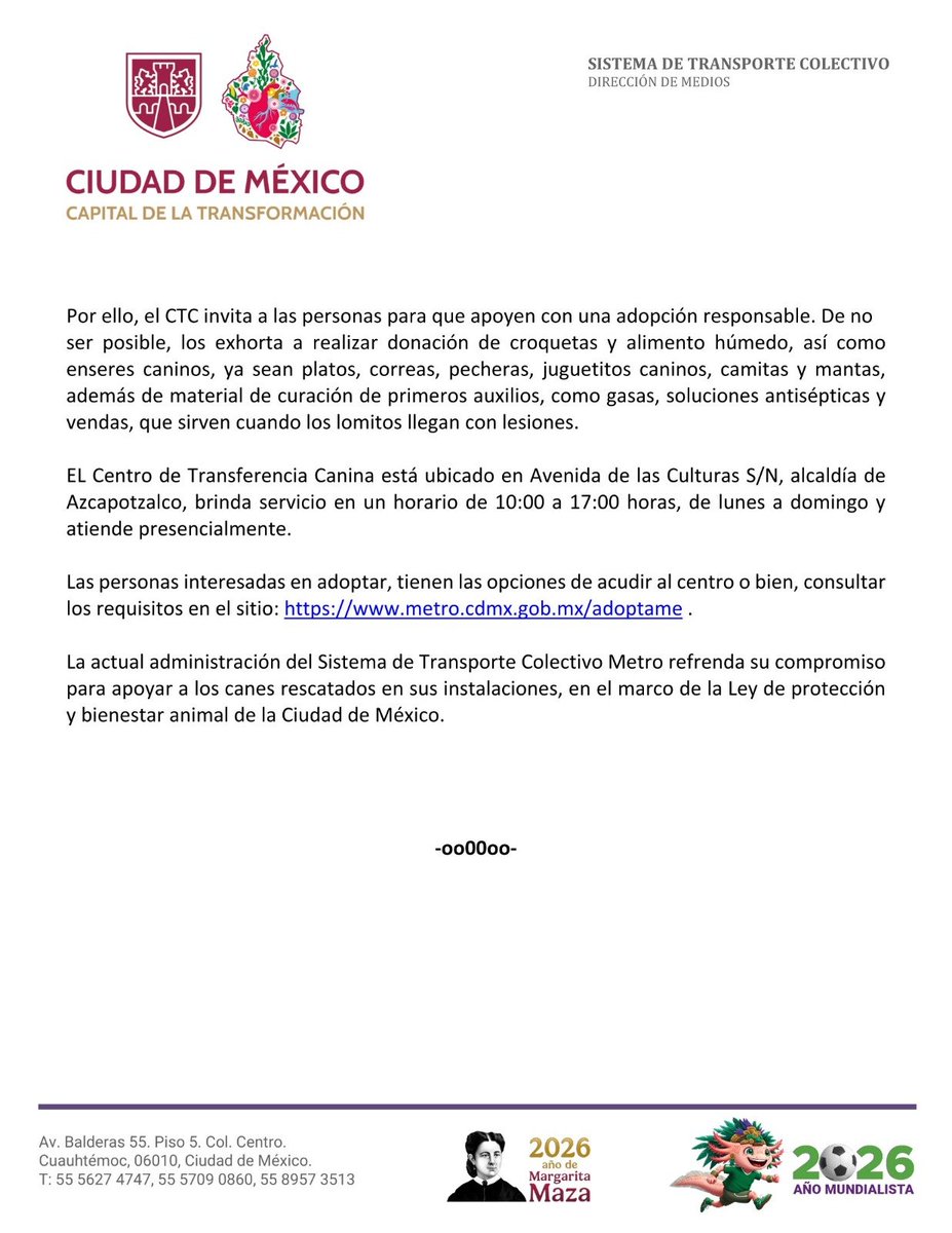 MetroCDMX tweet media