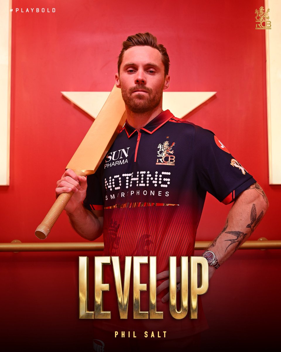 Cricozi's tweet photo. Phil Salt Joined Rcb ❤️ https://t.co/HjAoSpDaRn