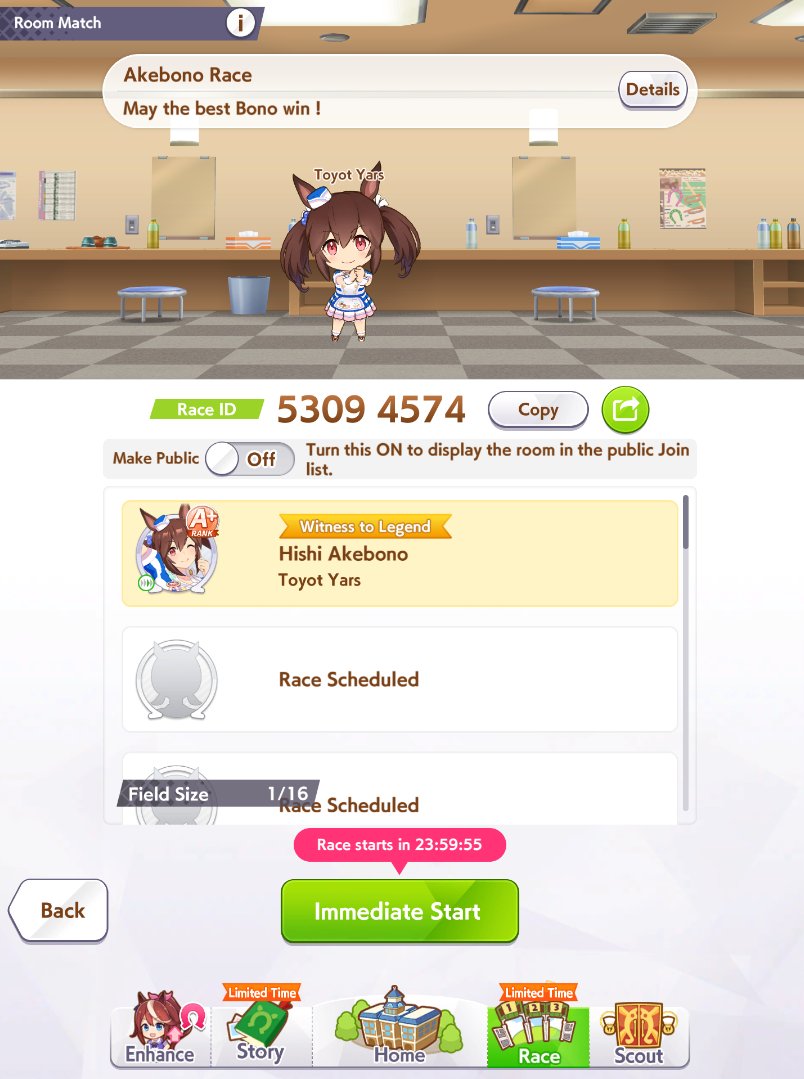 Timely Hishi Akebono tweet media