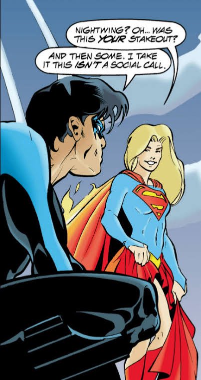 Dick Grayson ( PARODY) tweet media