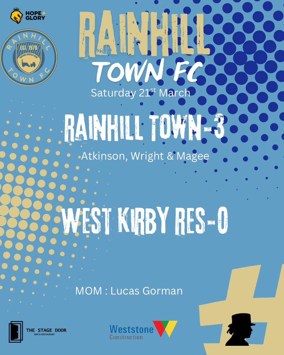 Rainhill Town FC tweet media