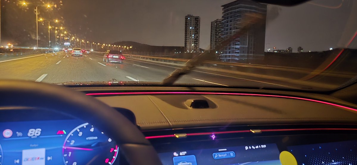 Dönüş yolcuğumuz başladı.
Yola çıkan herkese iyi yolculuklar.