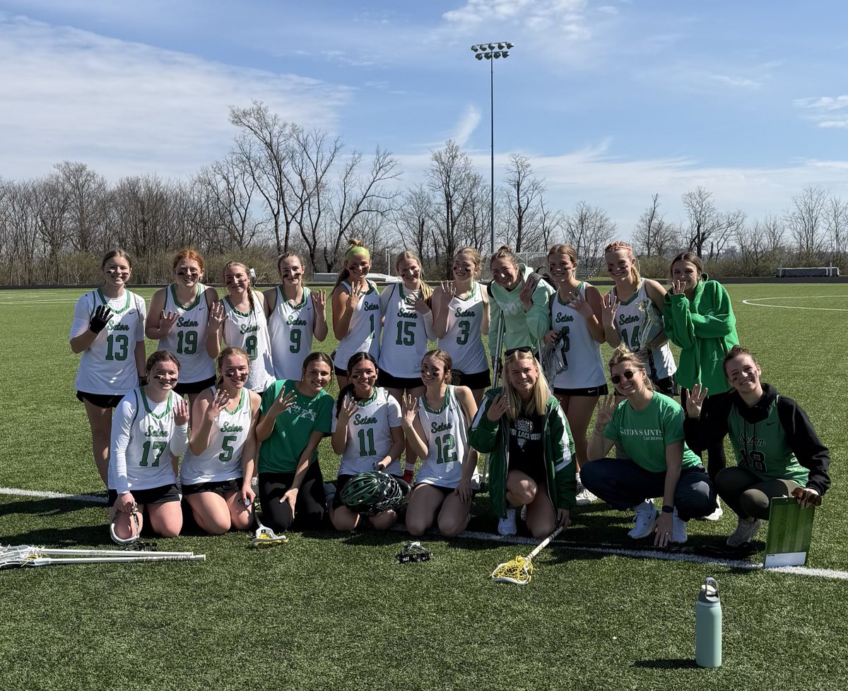 setonhsports's tweet photo. Big shoutout to our flag football team for coming out strong with wins over Princeton and Purcell in their season opener 🏈 JV lacrosse is off to a strong start at 4-0 💪 Varsity lacrosse battled against East but fell short. Shoutout to Kara Young on scoring 3 goals! 🥍
#GoSaints https://t.co/ACQhBn8I1U
