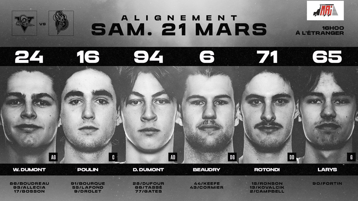 Voltigeurs de Drummondville tweet media