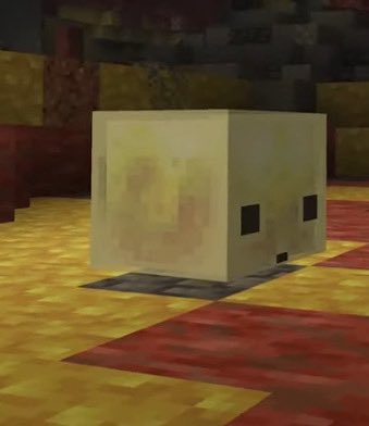 Jamalilo360's tweet photo. Jizz cube #minecraftlive2026 #minecraft #newmob #minecraftnewmob #minecraftlive https://t.co/FklD5YzlCi