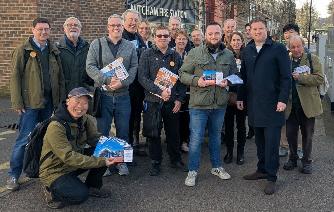 Wimbledon & Merton Lib Dems🔶 tweet media