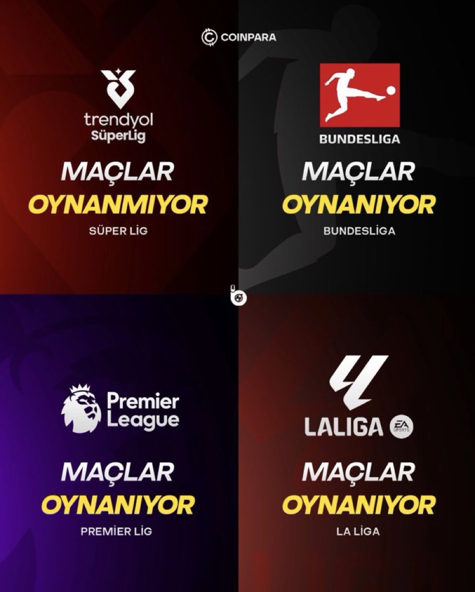 Türkiye’de Futbol galatasaray şampiyon olsun diye yaratılmıştır 

Bunun başka açıklaması olamaz..