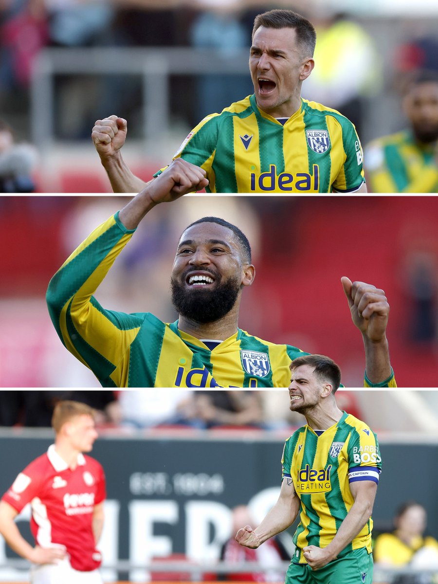 West Bromwich Albion tweet media