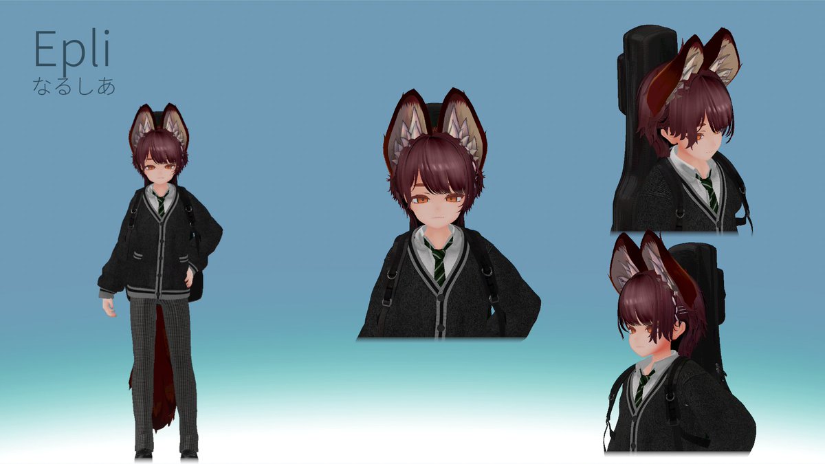 tamuraya55's tweet photo. #WorkshopDIGITAL
#Epli
#chiyoya3D
#Neochan_shop
Epliちゃんにちよ屋さんの学生制服を着せたらどうなるかなって・・イケるんでは?! https://t.co/iOwKVd2NMR