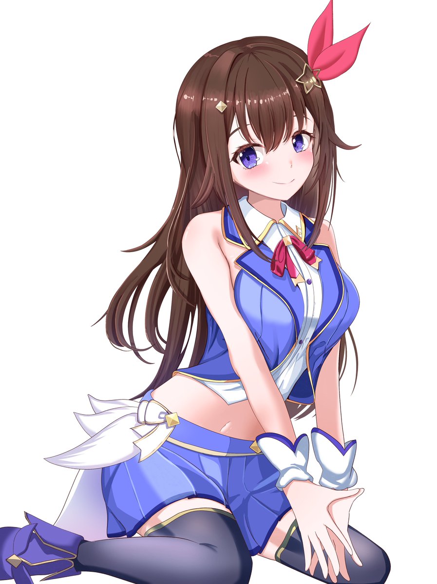 #そらArt
ライブでは極上のアイドル
配信では赤ちゃん
ギャップが凄くて可愛いそらちゃん! 