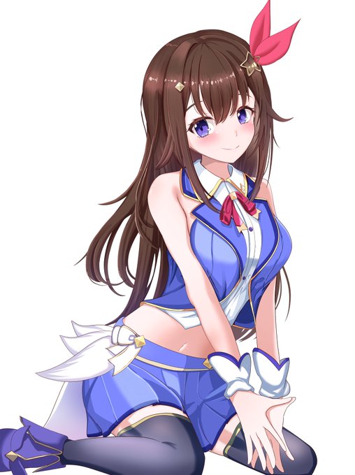 #そらArt
ライブでは極上のアイドル
配信では赤ちゃん
ギャップが凄くて可愛いそらちゃん! 