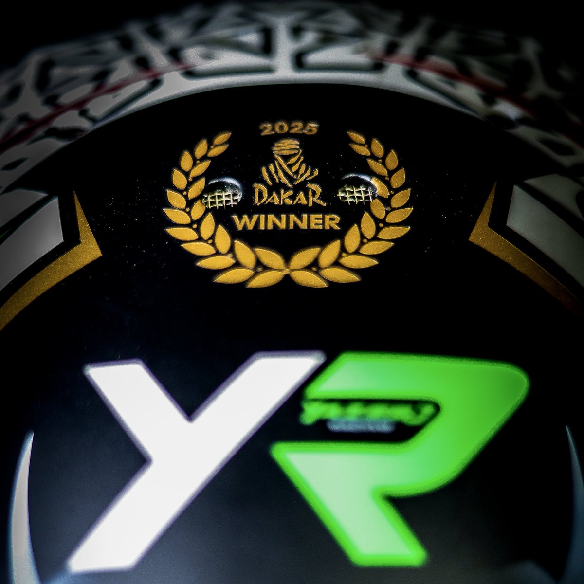 Yazeed Racing - DAKAR LEGENDS 🏆 tweet media