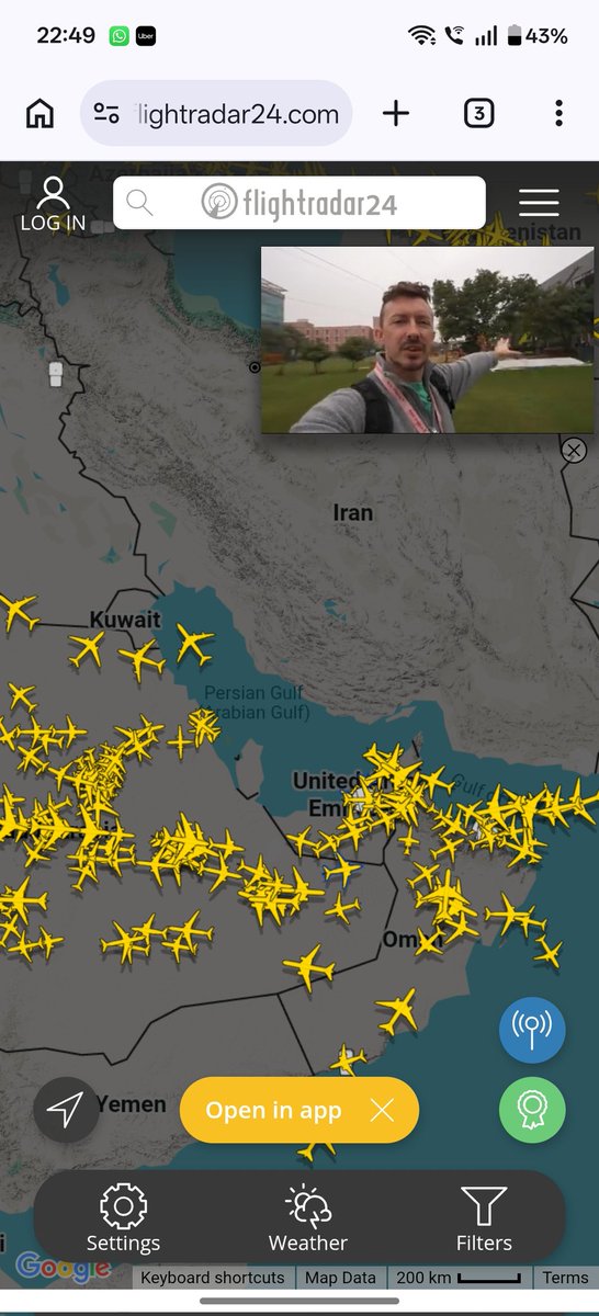 Qatar is paying the price of being too close to US president Trump. Qatar Airport remains close while at least Dubai DXB is operational amid Iran Israel war